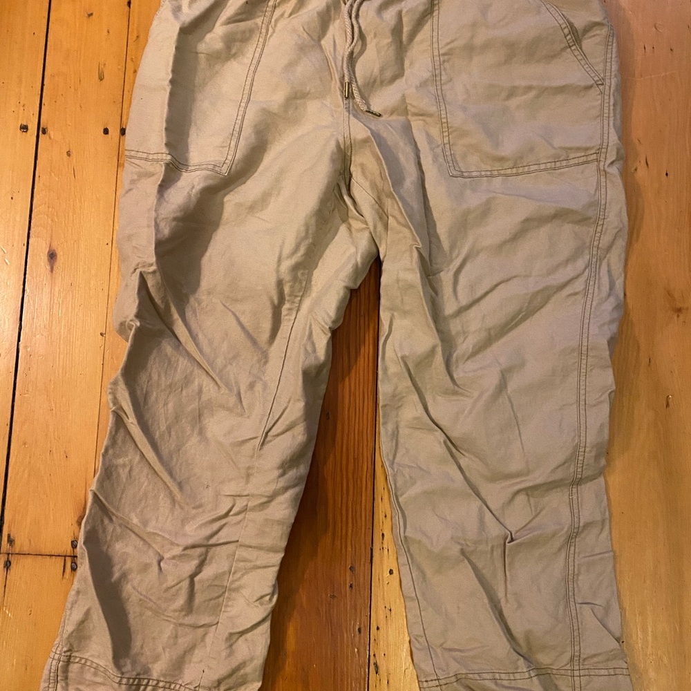 Women’s Casual Tan Pants LL Bean